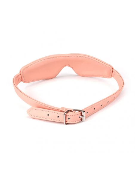 Pink Organosilicon Blindfold Maszkok - Szemkötők - Fejfedők LIEBE SEELE