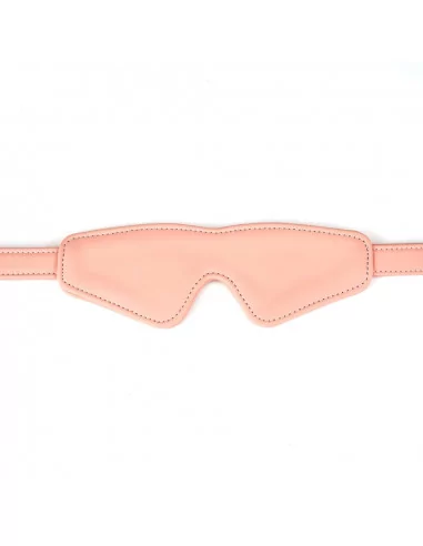Pink Organosilicon Blindfold Maszkok - Szemkötők - Fejfedők LIEBE SEELE