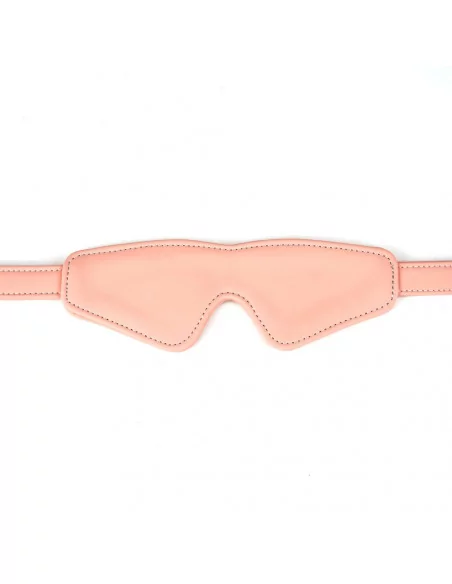 Pink Organosilicon Blindfold Maszkok - Szemkötők - Fejfedők LIEBE SEELE