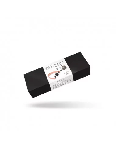 Pink Organosilicon Ball Gag Szájpöckök LIEBE SEELE