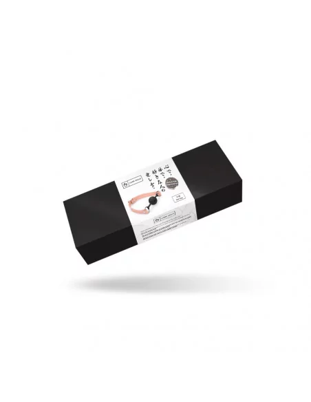 Pink Organosilicon Ball Gag Szájpöckök LIEBE SEELE