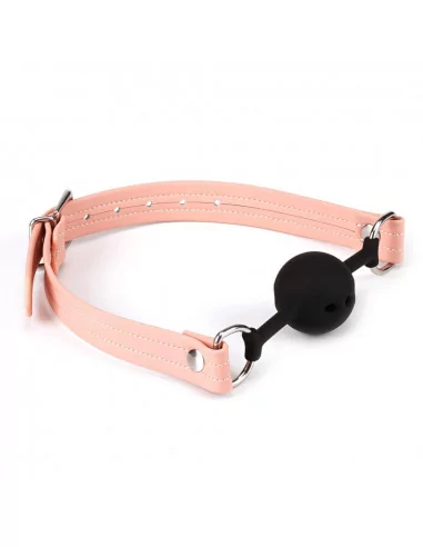 Pink Organosilicon Ball Gag Szájpöckök LIEBE SEELE