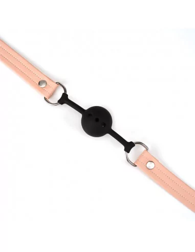 Pink Organosilicon Ball Gag Szájpöckök LIEBE SEELE