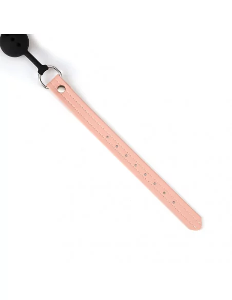 Pink Organosilicon Ball Gag Szájpöckök LIEBE SEELE