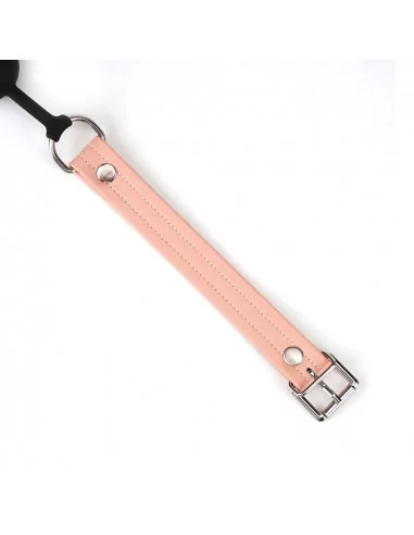 Pink Organosilicon Ball Gag Szájpöckök LIEBE SEELE