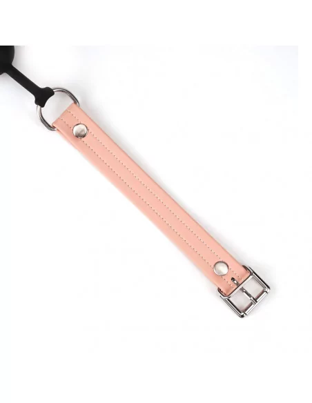 Pink Organosilicon Ball Gag Szájpöckök LIEBE SEELE