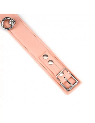 Pink Organosilicon Collar with Leash Nyakörv és póráz LIEBE SEELE
