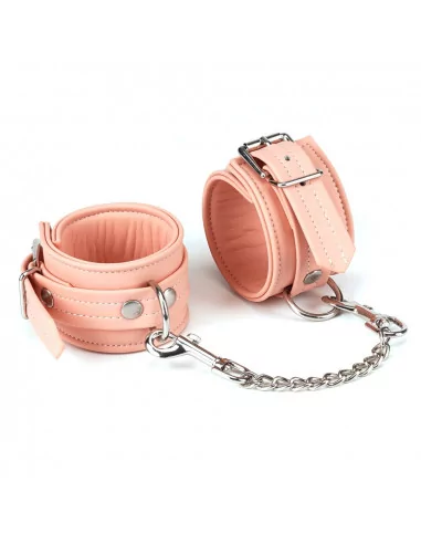 Pink Organosilicon Wrist Cuffs Bilincsek - Kötözők LIEBE SEELE