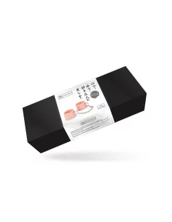 Pink Organosilicon Wrist Cuffs Bilincsek - Kötözők LIEBE SEELE 2