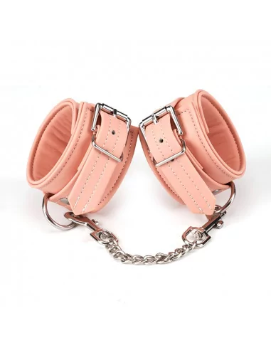 Pink Organosilicon Wrist Cuffs Bilincsek - Kötözők LIEBE SEELE