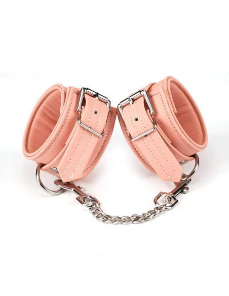 Pink Organosilicon Wrist Cuffs Bilincsek - Kötözők LIEBE SEELE
