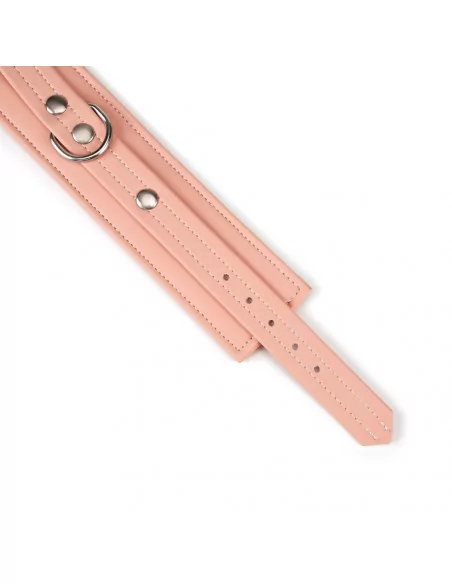 Pink Organosilicon Wrist Cuffs Bilincsek - Kötözők LIEBE SEELE