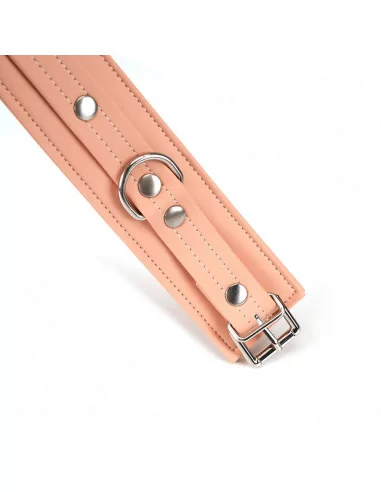 Pink Organosilicon Wrist Cuffs Bilincsek - Kötözők LIEBE SEELE