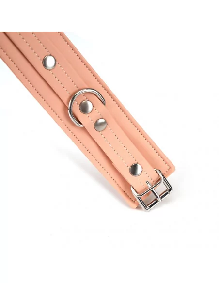 Pink Organosilicon Wrist Cuffs Bilincsek - Kötözők LIEBE SEELE