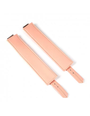 Pink Organosilicon Wrist Cuffs Bilincsek - Kötözők LIEBE SEELE