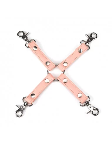 Pink Organosilicon Hogtie Bilincsek - Kötözők LIEBE SEELE