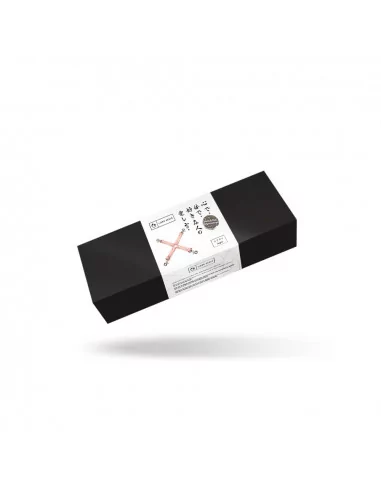 Pink Organosilicon Hogtie Bilincsek - Kötözők LIEBE SEELE