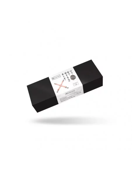 Pink Organosilicon Hogtie Bilincsek - Kötözők LIEBE SEELE