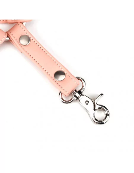 Pink Organosilicon Hogtie Bilincsek - Kötözők LIEBE SEELE