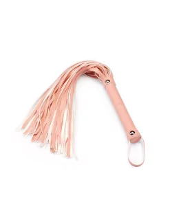 Pink Organosilicon Flogger Korbácsok - Pálcák - Paskolók LIEBE SEELE