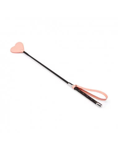 Pink Organosilicon Riding Crop Korbácsok - Pálcák - Paskolók LIEBE SEELE