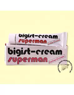 Bigist-Cream Superman Pénisznővelő 18 ml Növelők