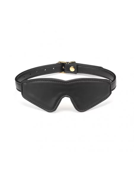 Black Organosilicon Blindfold Maszkok - Szemkötők - Fejfedők LIEBE SEELE