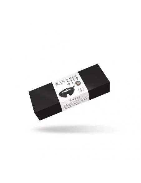 Black Organosilicon Blindfold Maszkok - Szemkötők - Fejfedők LIEBE SEELE