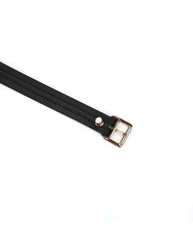 Black Organosilicon Ball Gag Szájpöckök LIEBE SEELE