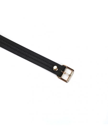 Black Organosilicon Ball Gag Szájpöckök LIEBE SEELE