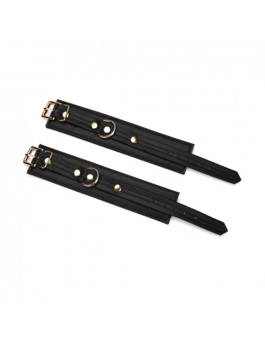 Black Organosilicon Wrist Cuffs Bilincsek - Kötözők LIEBE SEELE