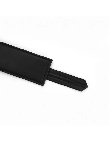 Black Organosilicon Wrist Cuffs Bilincsek - Kötözők LIEBE SEELE