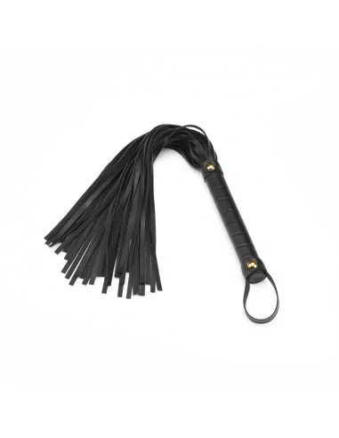 Black Organosilicon Flogger Korbácsok - Pálcák - Paskolók LIEBE SEELE