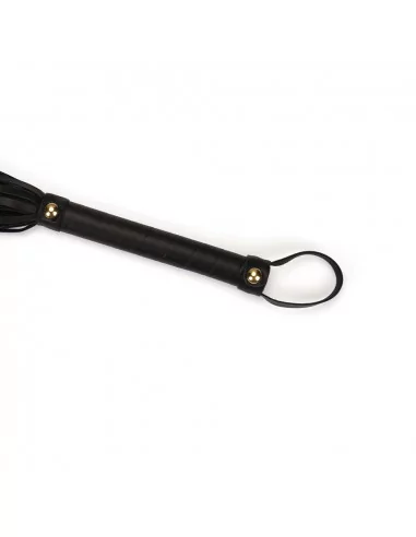 Black Organosilicon Flogger Korbácsok - Pálcák - Paskolók LIEBE SEELE