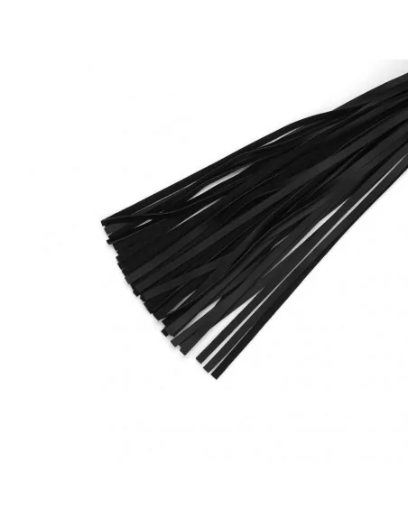 Black Organosilicon Flogger Korbácsok - Pálcák - Paskolók LIEBE SEELE