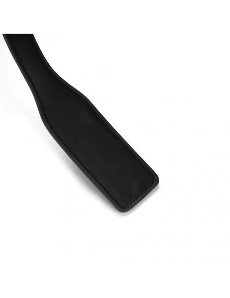 Black Organosilicon Paddle Korbácsok - Pálcák - Paskolók LIEBE SEELE