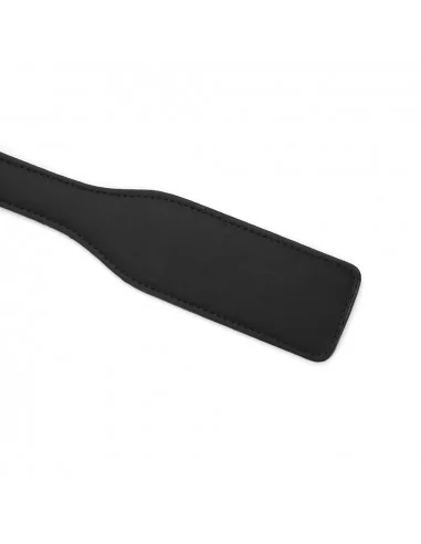 Black Organosilicon Paddle Korbácsok - Pálcák - Paskolók LIEBE SEELE