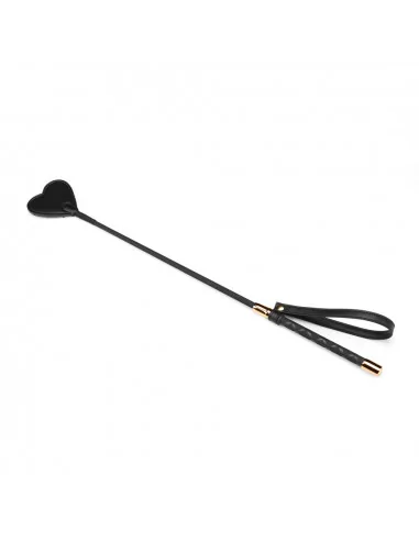 Black Organosilicon Riding Crop Korbácsok - Pálcák - Paskolók LIEBE SEELE