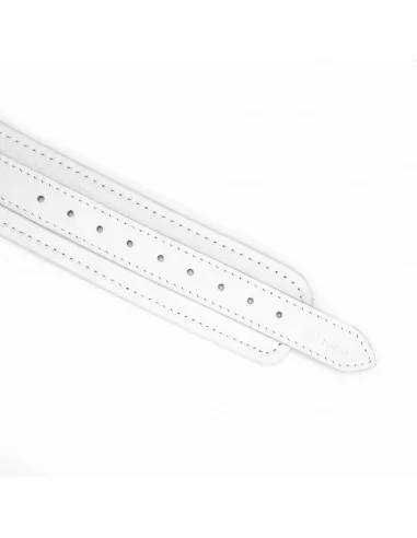 Fuji White Collar with Leash Nyakörv és póráz LIEBE SEELE