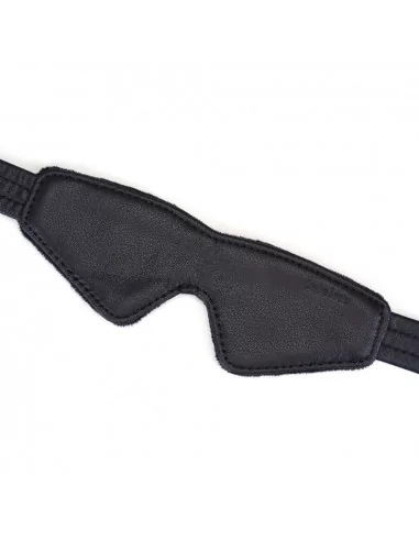 Black Bond Blindfold Maszkok - Szemkötők - Fejfedők LIEBE SEELE