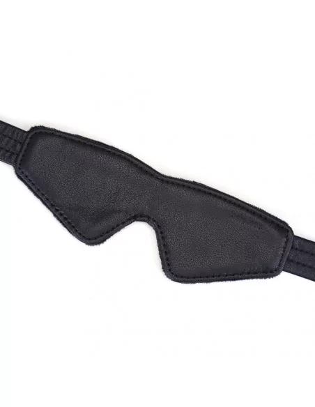 Black Bond Blindfold Maszkok - Szemkötők - Fejfedők LIEBE SEELE