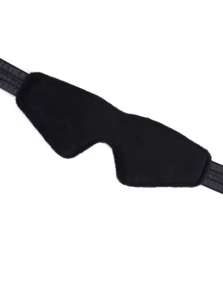 Black Bond Blindfold Maszkok - Szemkötők - Fejfedők LIEBE SEELE