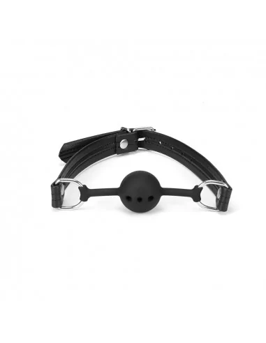 Black Bond Ball Gag Szájpöckök LIEBE SEELE