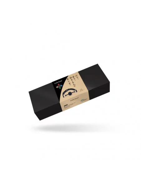 Black Bond Ball Gag Szájpöckök LIEBE SEELE