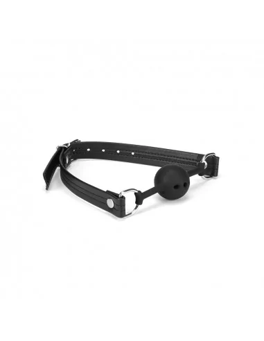 Black Bond Ball Gag Szájpöckök LIEBE SEELE