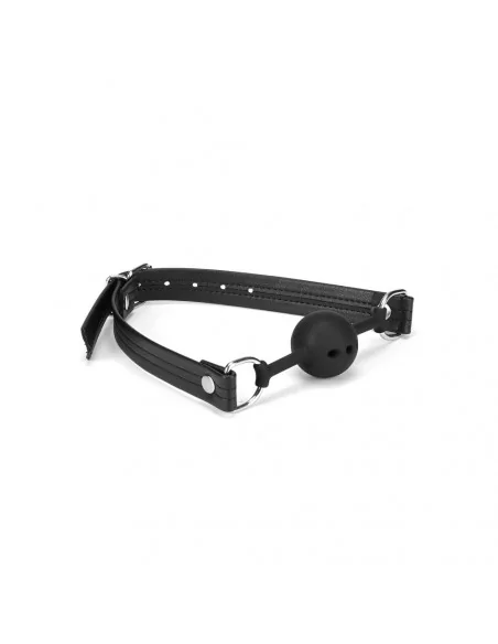 Black Bond Ball Gag Szájpöckök LIEBE SEELE