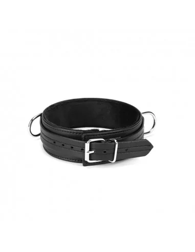 Black Bond Collar with Leash Nyakörv és póráz LIEBE SEELE