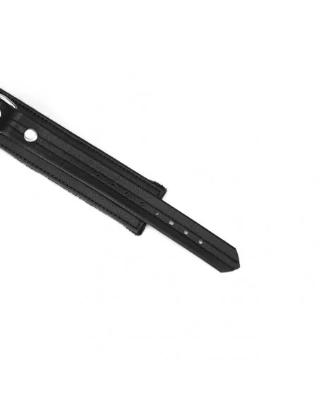 Black Bond Collar with Leash Nyakörv és póráz LIEBE SEELE Black Bond Collar with Leash Nyakörv és póráz LIEBE SEELE