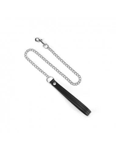 Black Bond Collar with Leash Nyakörv és póráz LIEBE SEELE