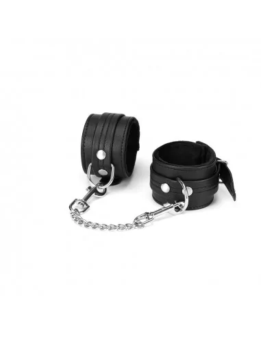 Black Bond Wrist Cuffs Bilincsek - Kötözők LIEBE SEELE